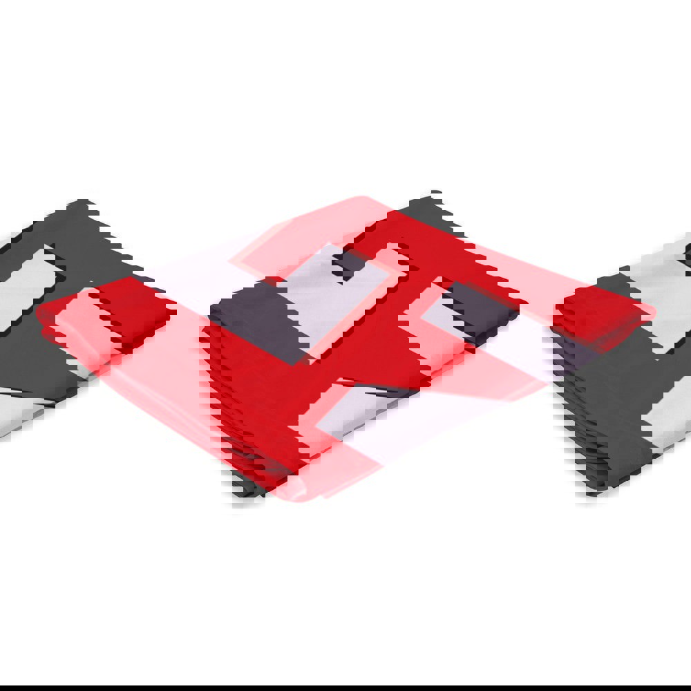 Safety Signs; Family: Architectural Sign ; Sign Type: General Information ; Sign Header: None ; Legend: Open Red ; Message/Graphic: Message & Graphic ; Graphic Type: Message Only